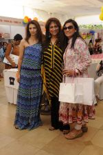 RHEA PILLAI, SHARMILLA KHANNA & BIJAL MESWANI at Magic Rainbow exhibition in Mumbai on 5th March 2013.JPG